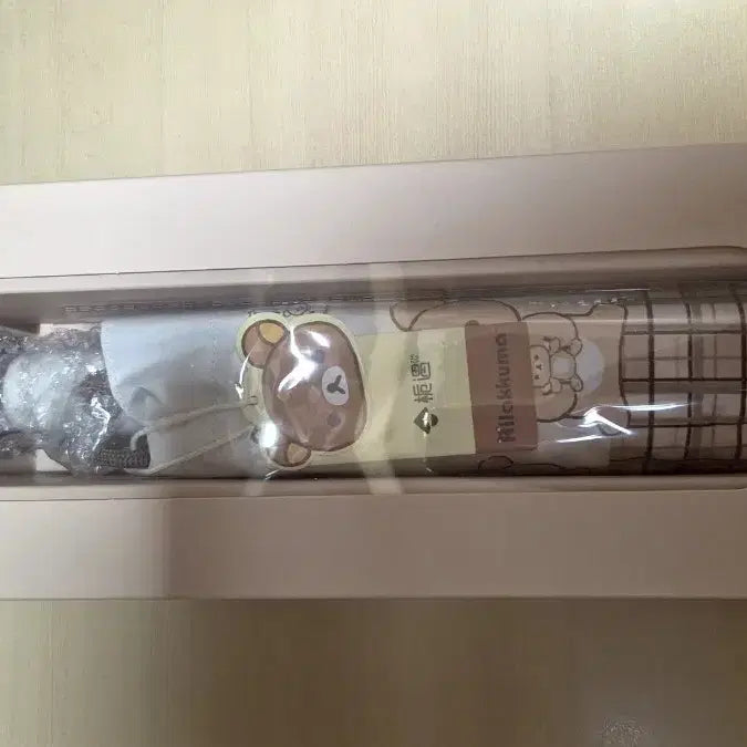 [BUNJANG] Rilakkuma Folding Umbrella / 리락쿠마 접이식 우산