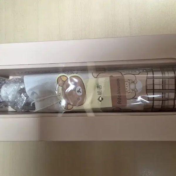 [BUNJANG] Rilakkuma Folding Umbrella / 리락쿠마 접이식 우산