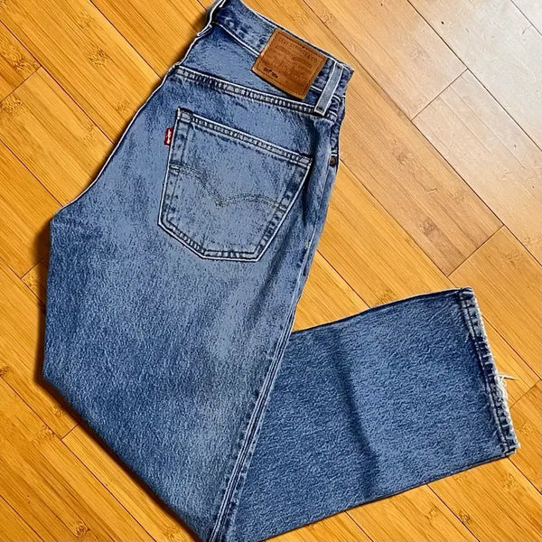[BUNJANG] Levi's 501 90s Big E Denim Pants / 리바이스 501 90s 빅E 데님팬츠 W L