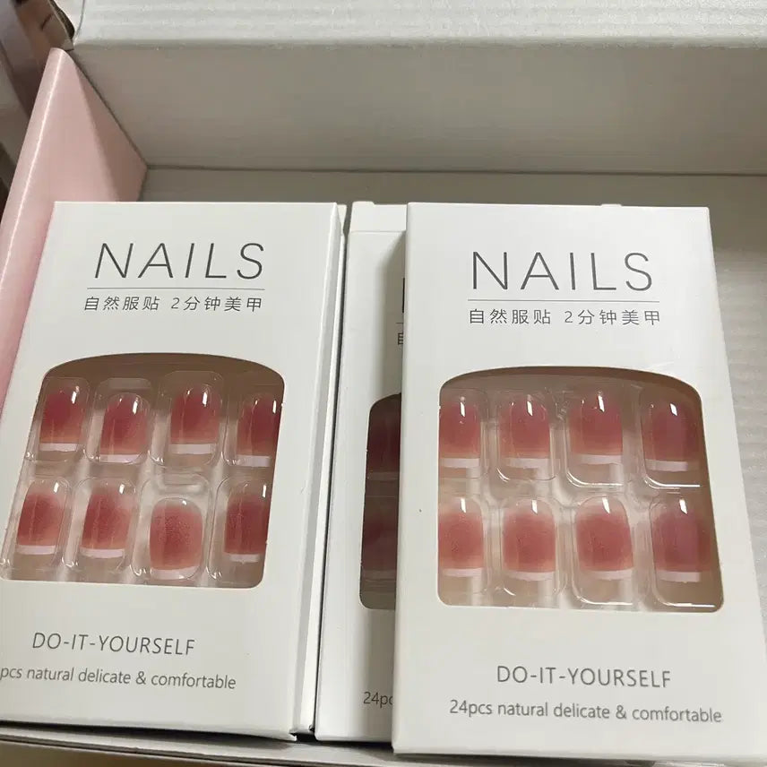 [BUNJANG] Cheek Nail Tips 6 Pack Bundle / 치크네일팁 6팩일괄