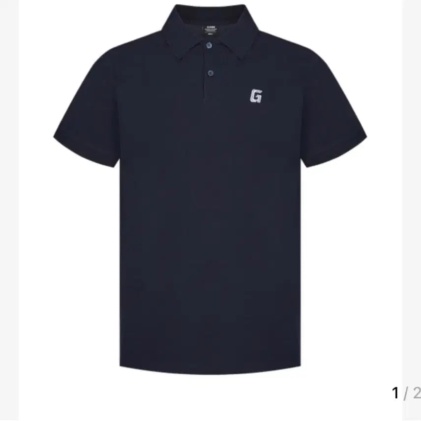 [BUNJANG] Lotte Giants G Logo PK T-Shirt Navy / (새상품) 롯데자이언츠 G로고 PK티셔츠(폴로) 네이비 판매