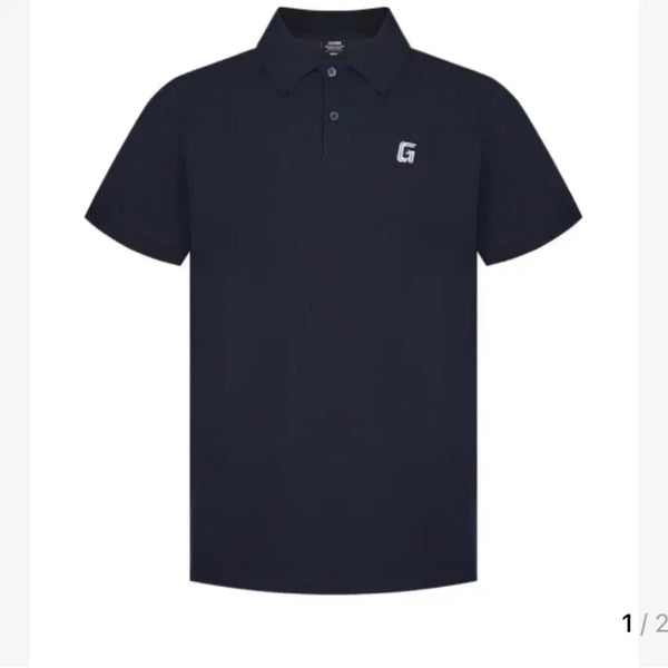 [BUNJANG] Lotte Giants G Logo PK T-Shirt Navy / (새상품) 롯데자이언츠 G로고 PK티셔츠(폴로) 네이비 판매