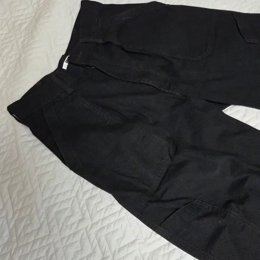 [BUNJANG] Uniqlo U Baker Pants Black / [73] 유니클로u 베이커팬츠 블랙