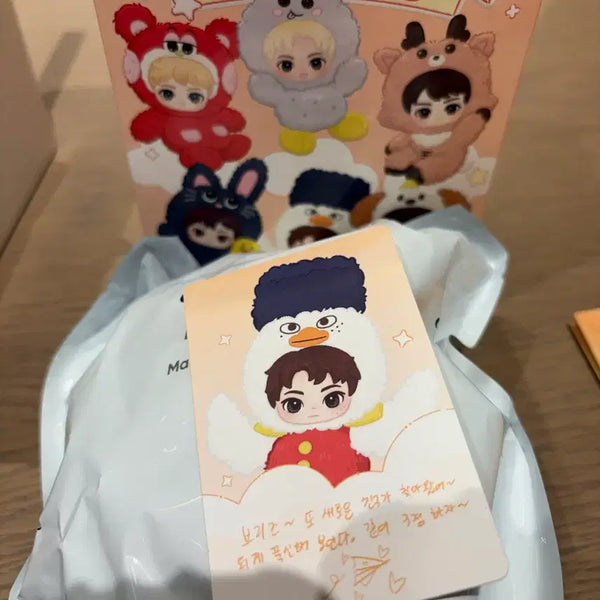 [BUNJANG] Pop Mart Rize Fluffy Club Sohye Doll Keychain / 팝마트 라이즈 플러피 클럽 소희 똘병이 인형 키링