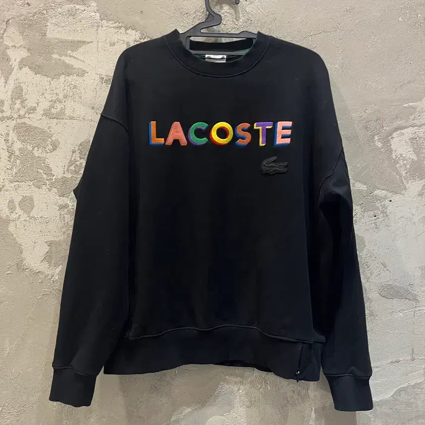 [BUNJANG] Lacoste Crewneck Sweatshirt - Size L / (L) 라코스테 맨투맨