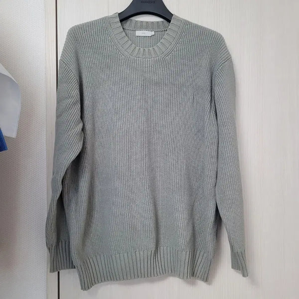 [BUNJANG] LSB Intelli Cotton Crewneck Knit / [L] 애습 인텔리 코튼 크루넥 니트