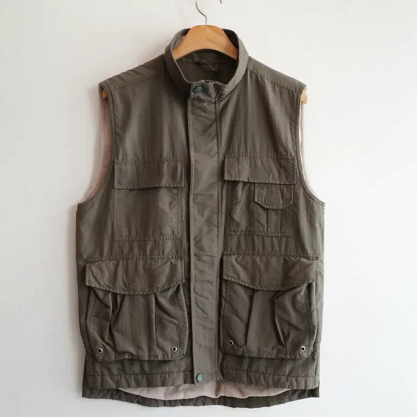 [BUNJANG] Eddie Bauer Utility Vest / Eddie Bauer 에디바우어 유틸리티 베스트