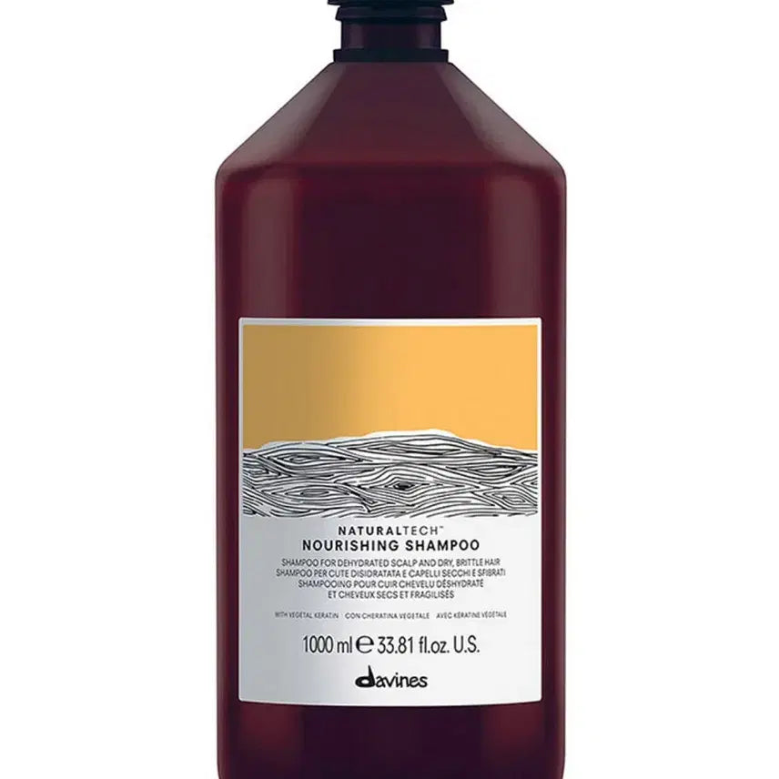 [BUNJANG] Davines Nourishing Shampoo 1000ml with Pump / 펌프 포함) 다비네스 너리싱 샴푸 1000m 다비네스 샴푸