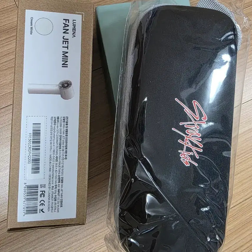 [BUNJANG] Stray Kids Concert Umbrella & Fan / 스트레이키즈 공방 양우산&선풍기