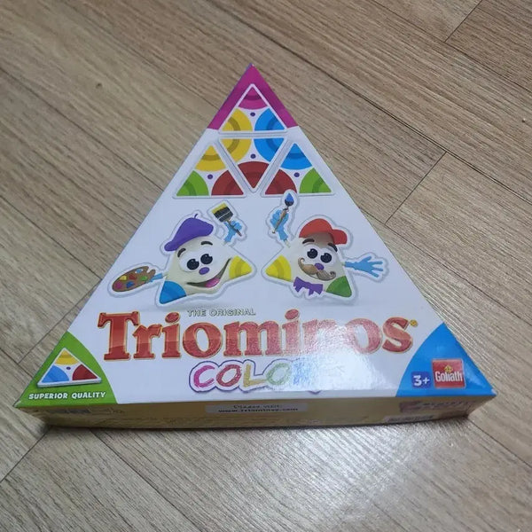 [BUNJANG] Trominoes Color Board Game / 트리오미노스 보드게임