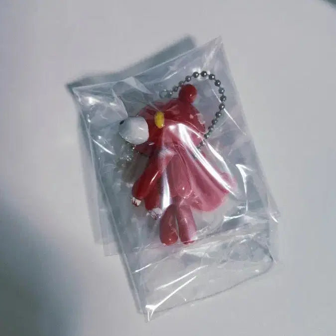 [BUNJANG] Glumi Bear Red Keyring / 글루미베어 레즈 키링
