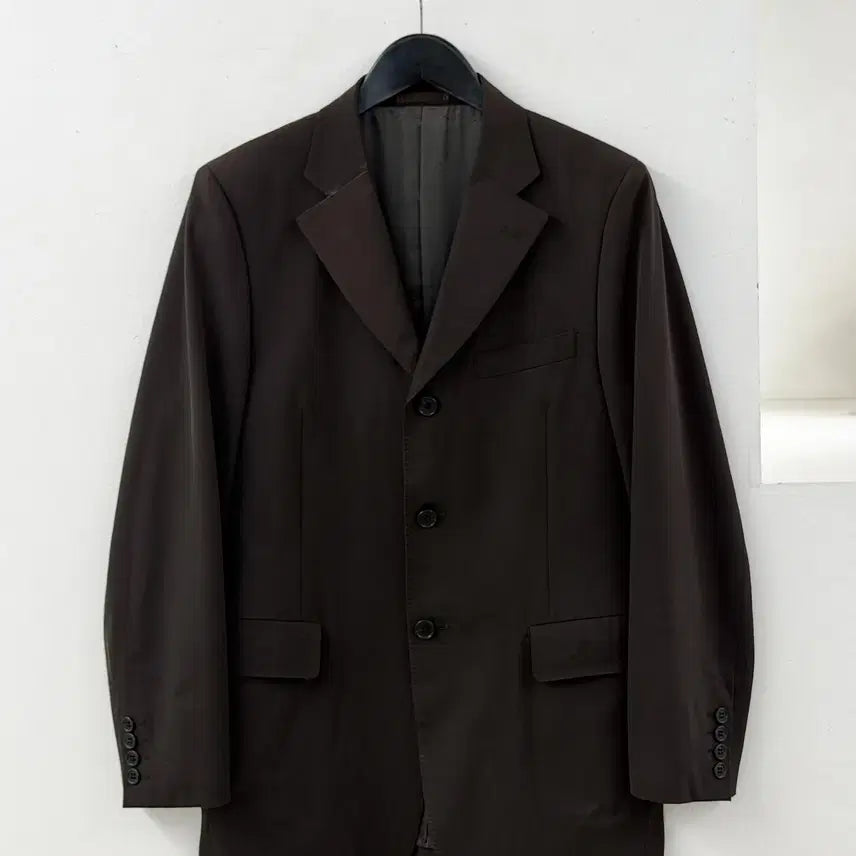 [BUNJANG] A.A.R Yohji Yamamoto x DURBAN Nylon Tailored Jacket / 요지야마모토 AAR 나일론 자켓