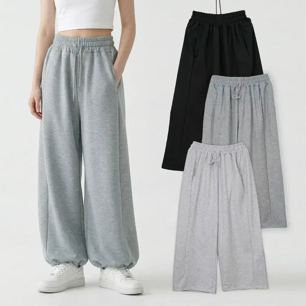 [BUNJANG] Adjustable Length Big Wide Pocket Training Pants / 기장 옵션 빅 와이드 포켓 트레이닝 바지 [29101]
