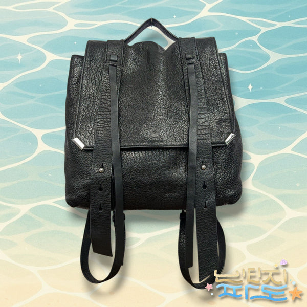[BUNJANG] ALLSAINTS Vincent Leather Backpack / ALLSAINTS 올세인츠  빈센트 가죽 백팩