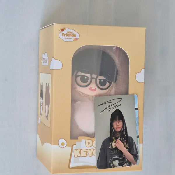 [BUNJANG] T1 Homeground Mini Friends Doran Plush + Photocard Bundle / 티원 홈그라운드 미니프렌즈 인형 도란 + 포카 양도판매