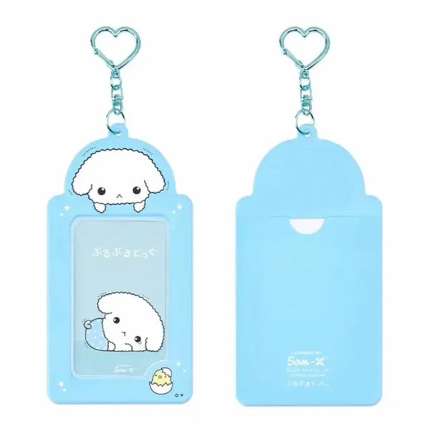 [BUNJANG] Burrburr Dog Photocard Holder / 부르부르도그 포카홀더