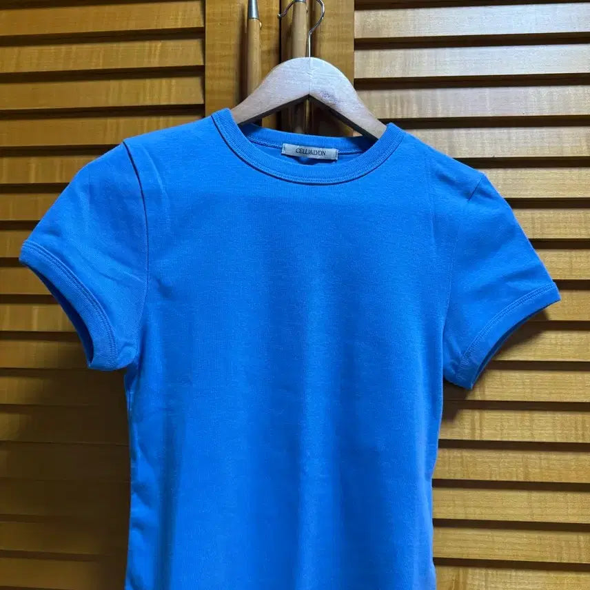 [BUNJANG] Celli and Lyon 001 T-Shirt Blue / 셀리앤리옹 001 티셔츠 블루