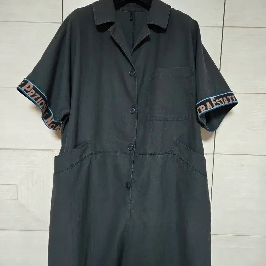 [BUNJANG] Benetton Jumpsuit Size 42 / BENETTON 점프수트 (42)