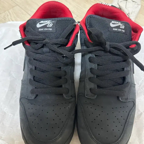 [BUNJANG] Nike x Supreme SB Dunk Low Black / 나이키 X 슈프림 SB덩크 로우 블랙