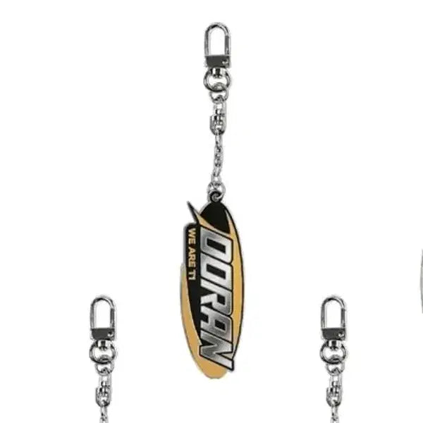 [BUNJANG] T1 x ABLY Logo Icon Metal Keyring Doran / 티원 에이블리 로고 아이콘 메탈 키링 도란 양도판매