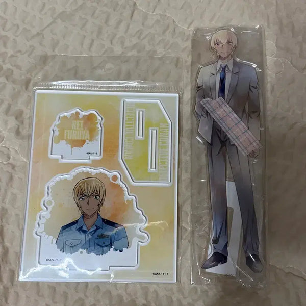 [BUNJANG] Detective Conan Furuya Rei Acrylic Stand Bundle / 명탐정 코난 후루야 아무로 아크릴 일괄 판매합니다