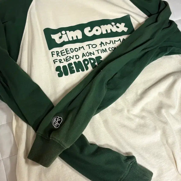 [BUNJANG] Team Cosmic Long Sleeve / 팀코스믹 롱슬리브