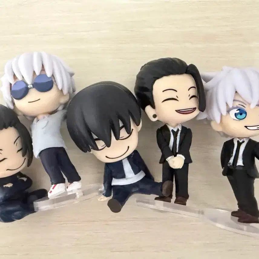 [BUNJANG] Jujutsu Kaisen Gacha Capsule Collection Bundle Set / 일괄) 주술회전 캡슐 가챠 모음