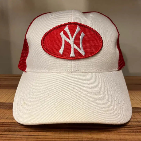 [BUNJANG] New York Yankees 90s Mesh Cap / 뉴욕 양키스 90s 메쉬캡