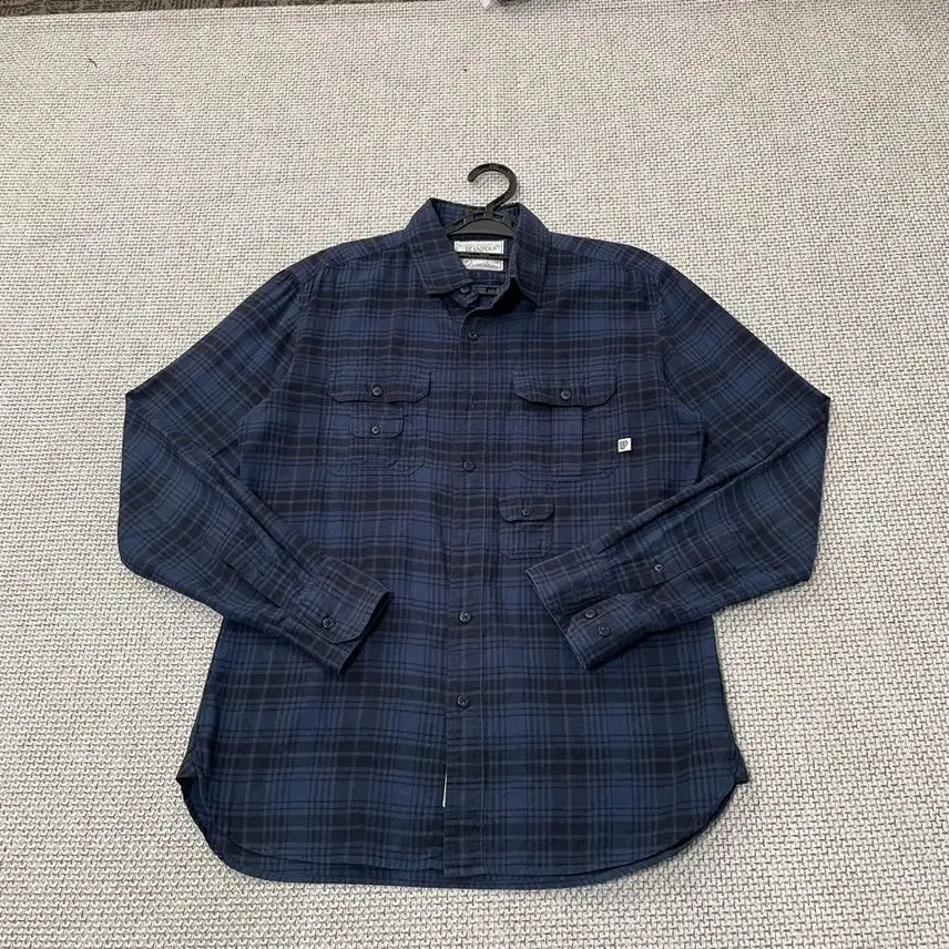 [BUNJANG] Beanpole Slim Fit Check Shirt / L 빈폴 슬림핀 체크 셔츠 남방 B.5421