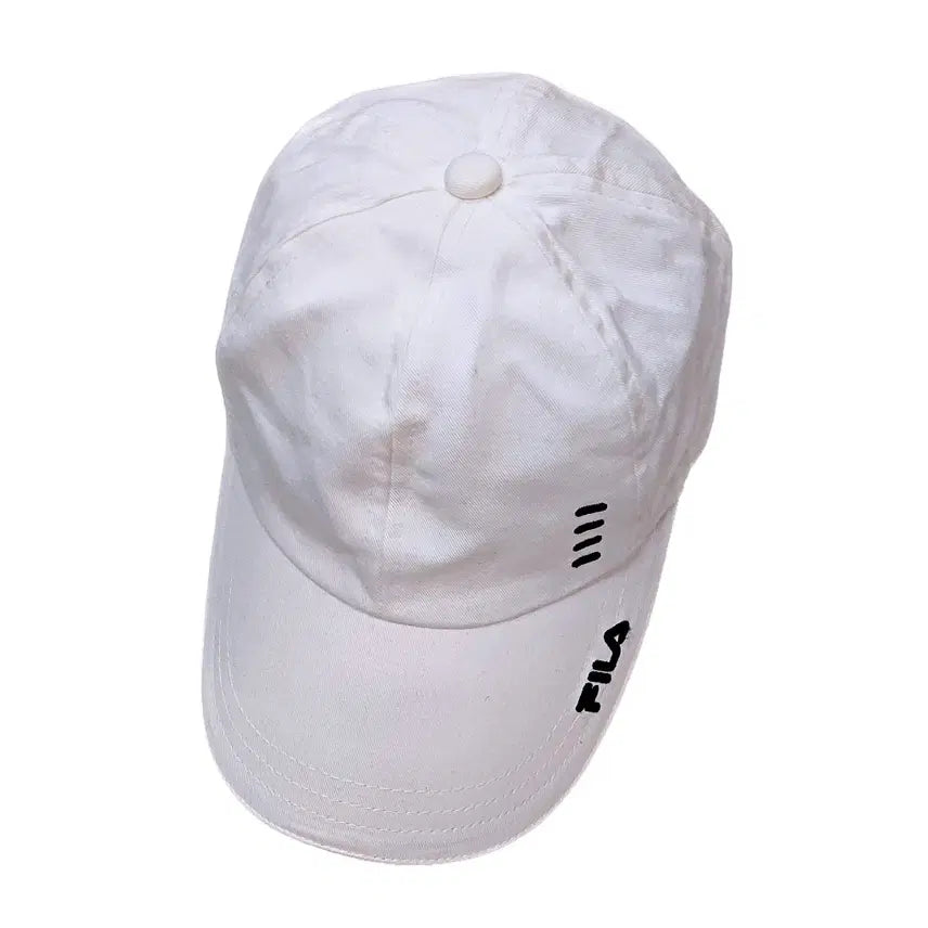 [BUNJANG] Fila Sporty Baseball Cap White / 휠라 스포티한 야구모자 57 화이트 16868