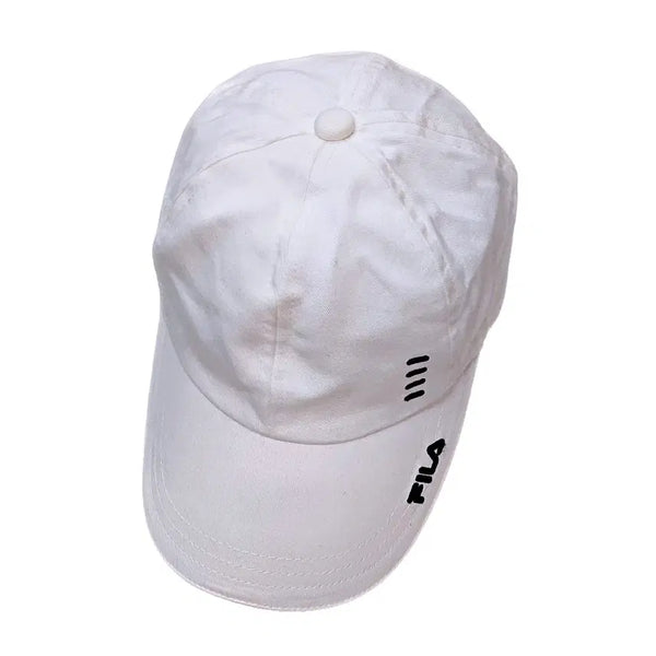 [BUNJANG] Fila Sporty Baseball Cap White / 휠라 스포티한 야구모자 57 화이트 16868