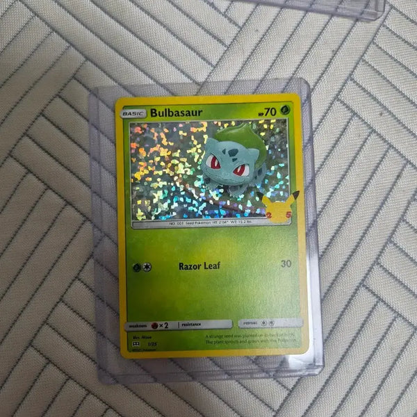 [BUNJANG] Pokemon 25th Anniversary McDonald's Bulbasaur Holo / 북미 25주년 맥도날드 이상해씨 홀로