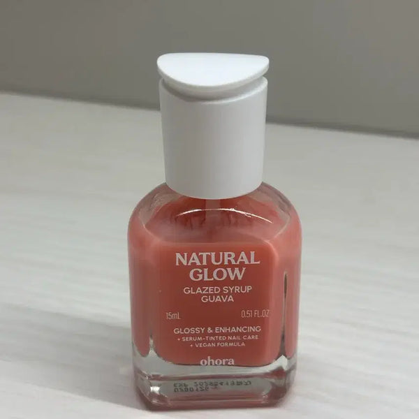 [BUNJANG] Ohora Syrup Nail Strengthener - Guava / 오호라 시럽 네일 강화제 구아바