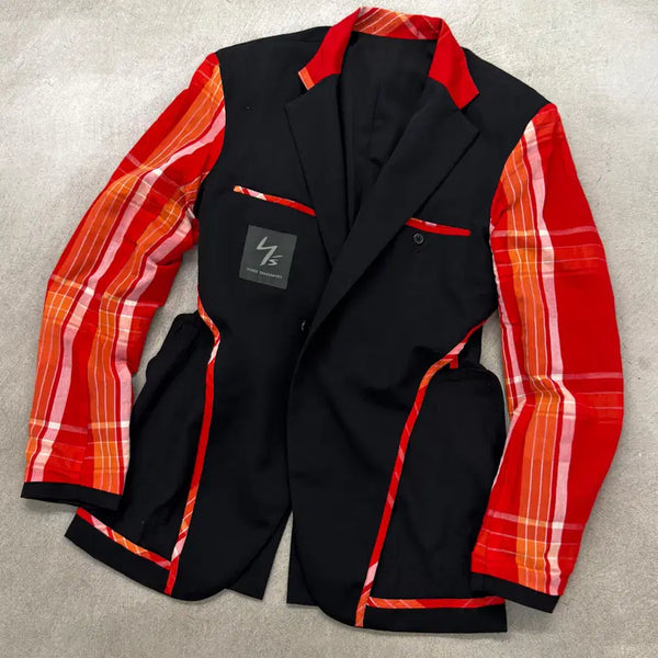 [BUNJANG] Y's Yohji Yamamoto Black Tailored Jacket / 요지야마모토 Y's 자켓