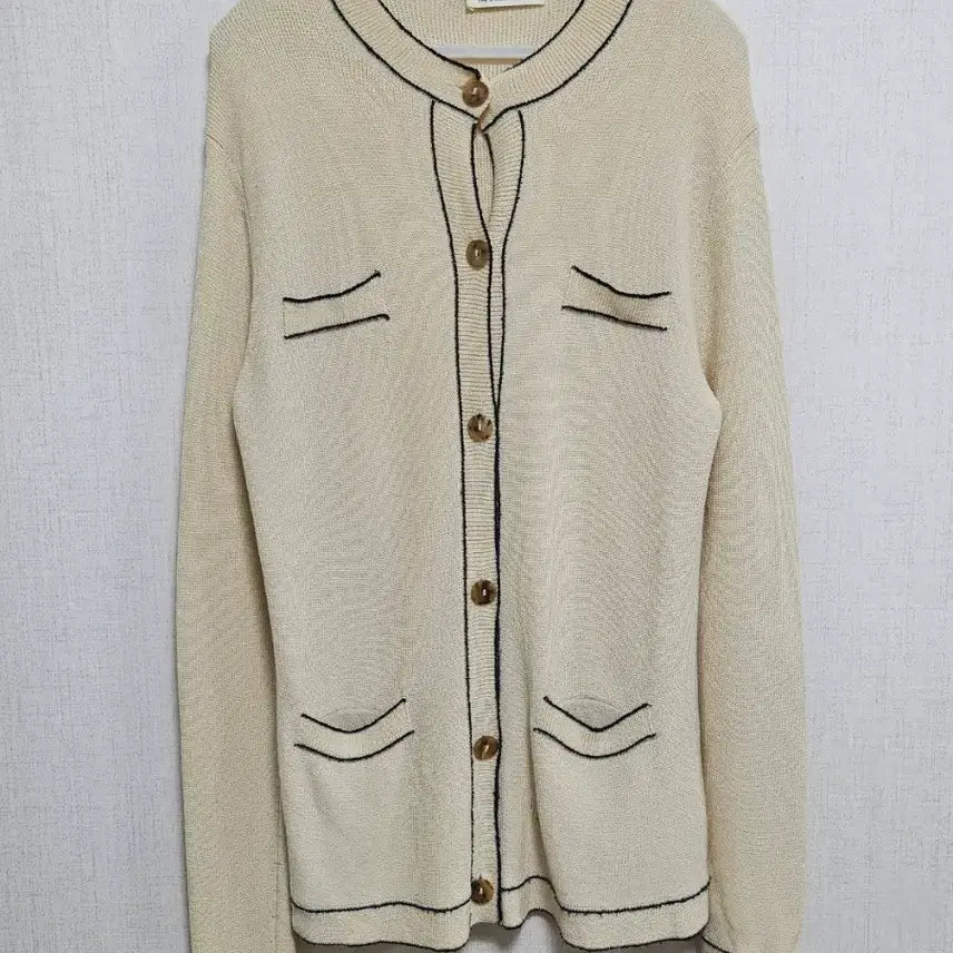 [BUNJANG] The Cashmere Beige Cardigan / 더캐시미어 가디건 베이지