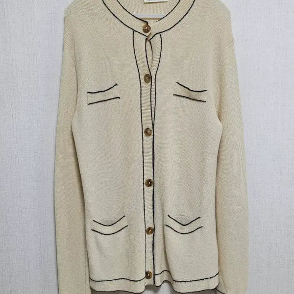[BUNJANG] The Cashmere Beige Cardigan / 더캐시미어 가디건 베이지