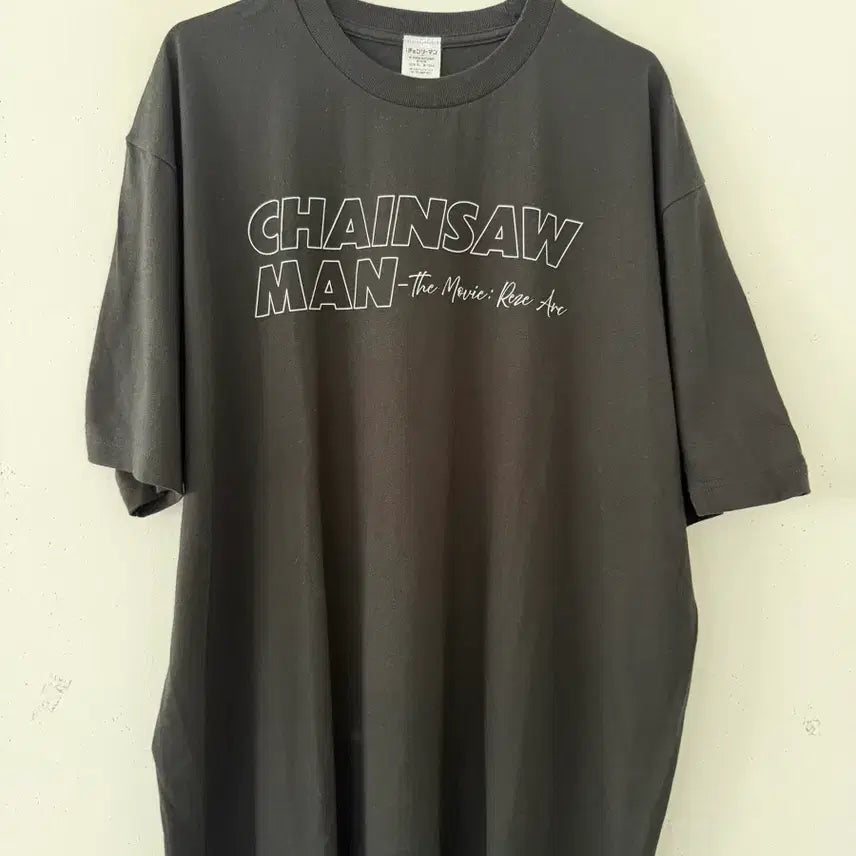 [BUNJANG] Chainsaw Man Makima T-Shirt XL / (무배) 홍대ak 팝업 체인소맨 마키마 티셔츠 XL 사이즈 팝니다.