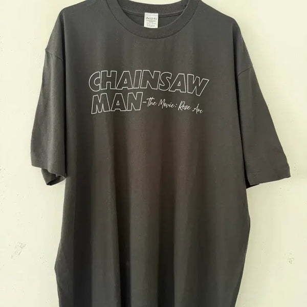 [BUNJANG] Chainsaw Man Makima T-Shirt XL / (무배) 홍대ak 팝업 체인소맨 마키마 티셔츠 XL 사이즈 팝니다.