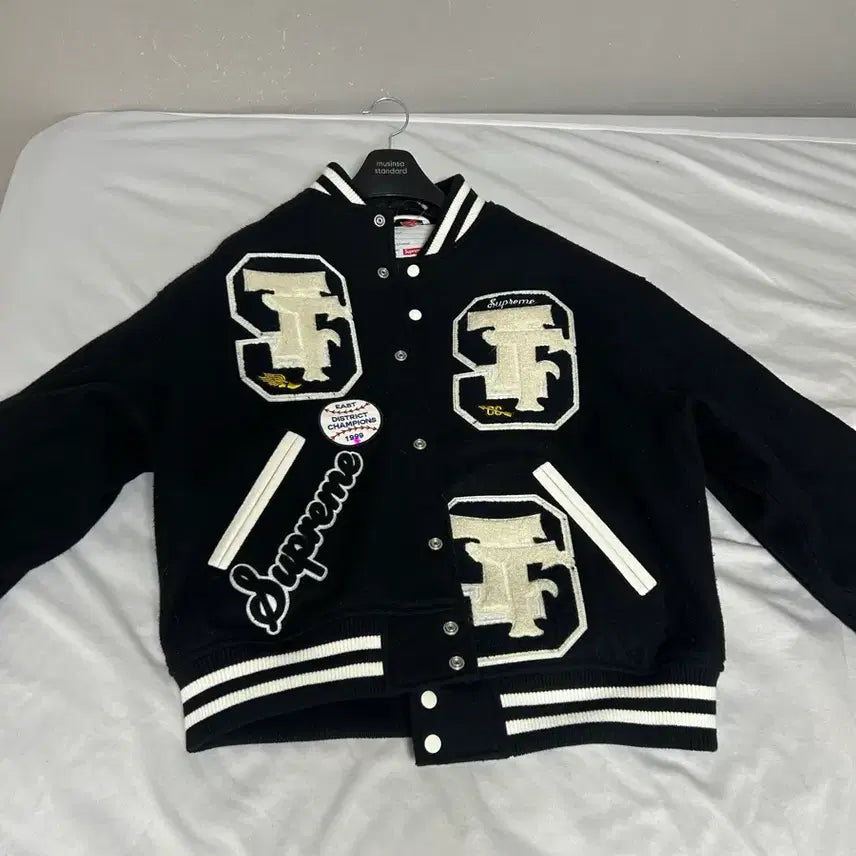 [BUNJANG] Supreme 25FW Drill Team Varsity Jacket / 25fw 슈프림 바시티 지켓