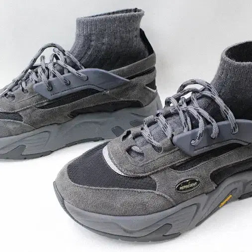 [BUNJANG] Represent Terrier Wolf Grey / [260]Represent Terrier Wolf Grey