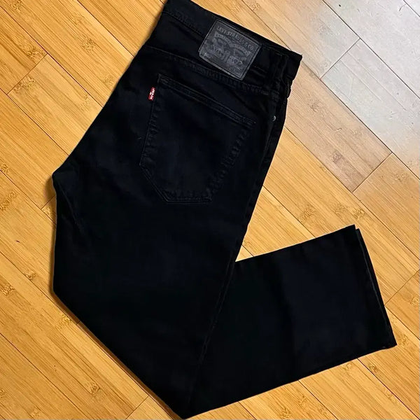 [BUNJANG] Levi's 508 Black Denim Pants W33 L34 / 리바이스 508 블랙진 데님팬츠 W33 L34