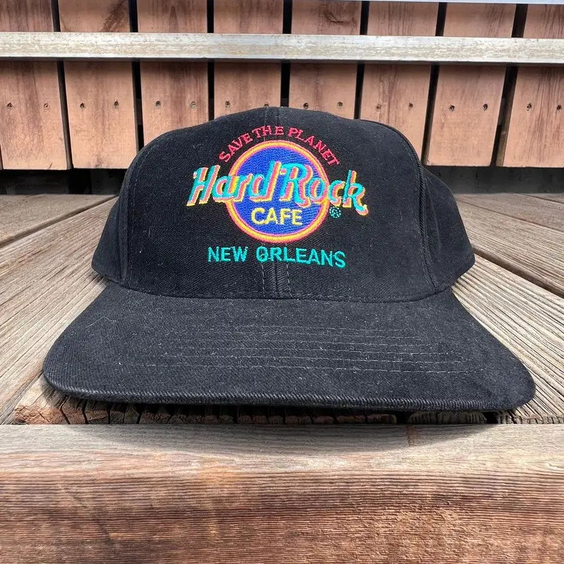 [BUNJANG] Hard Rock Cafe New Orleans Ball Cap / 하드락 카페 뉴올리언스볼캡 s12402