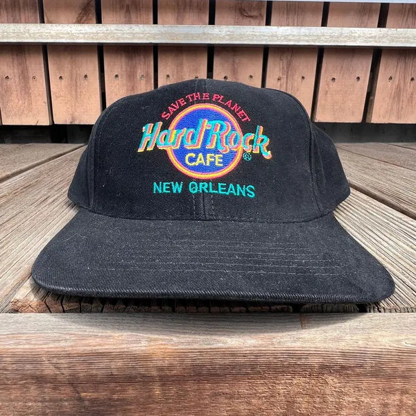 [BUNJANG] Hard Rock Cafe New Orleans Ball Cap / 하드락 카페 뉴올리언스볼캡 s12402