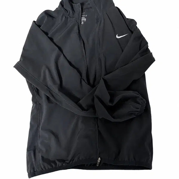 [BUNJANG] Nike Dri-FIT Black Windbreaker Jacket / 나이키 드라이핏 검정색 바람막이