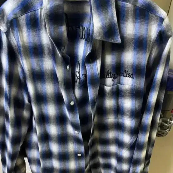 [BUNJANG] Wackomaria Flannel Shirt / 와코마리아 셔츠