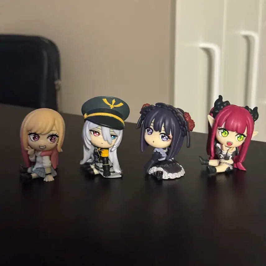 [BUNJANG] My Dress-Up Darling Gachapon Set (4 Types) / 비스크돌 가챠 4종 세트