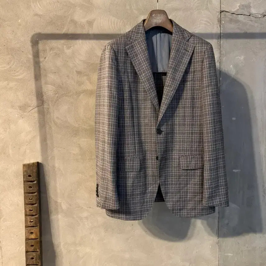 [BUNJANG] Show and Tell Tailored Flannel Jacket / 쇼앤텔 테일러드 자켓 남성100