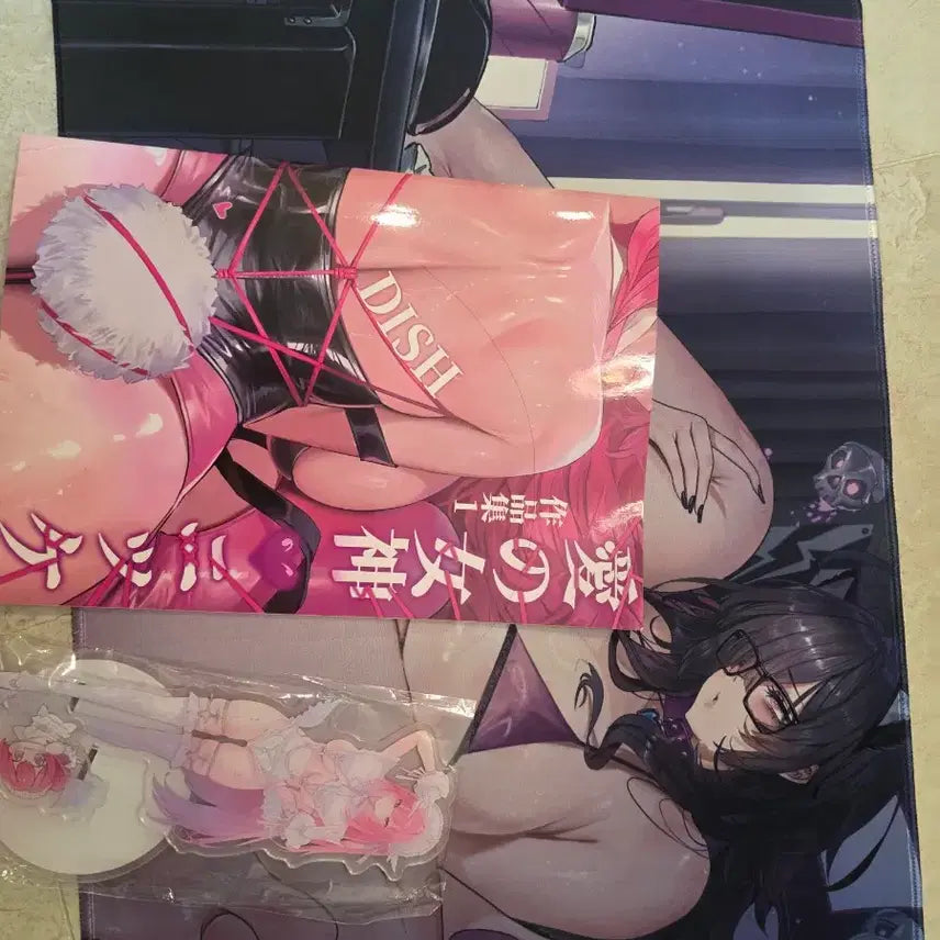 [BUNJANG] Niche DISH C108 New Release Art Book / 니케 DISH 작가 C108신간 판매해요