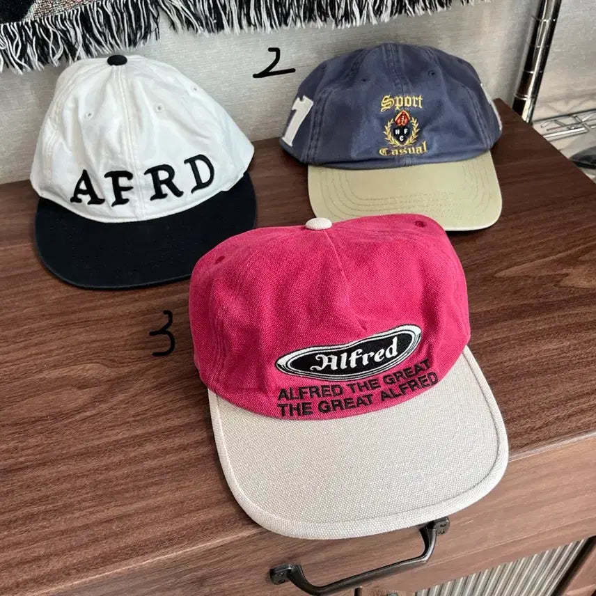 [BUNJANG] Heritage Floss Alfred Cap Collection / 헤리티지플로스 알프레드 캡 모음