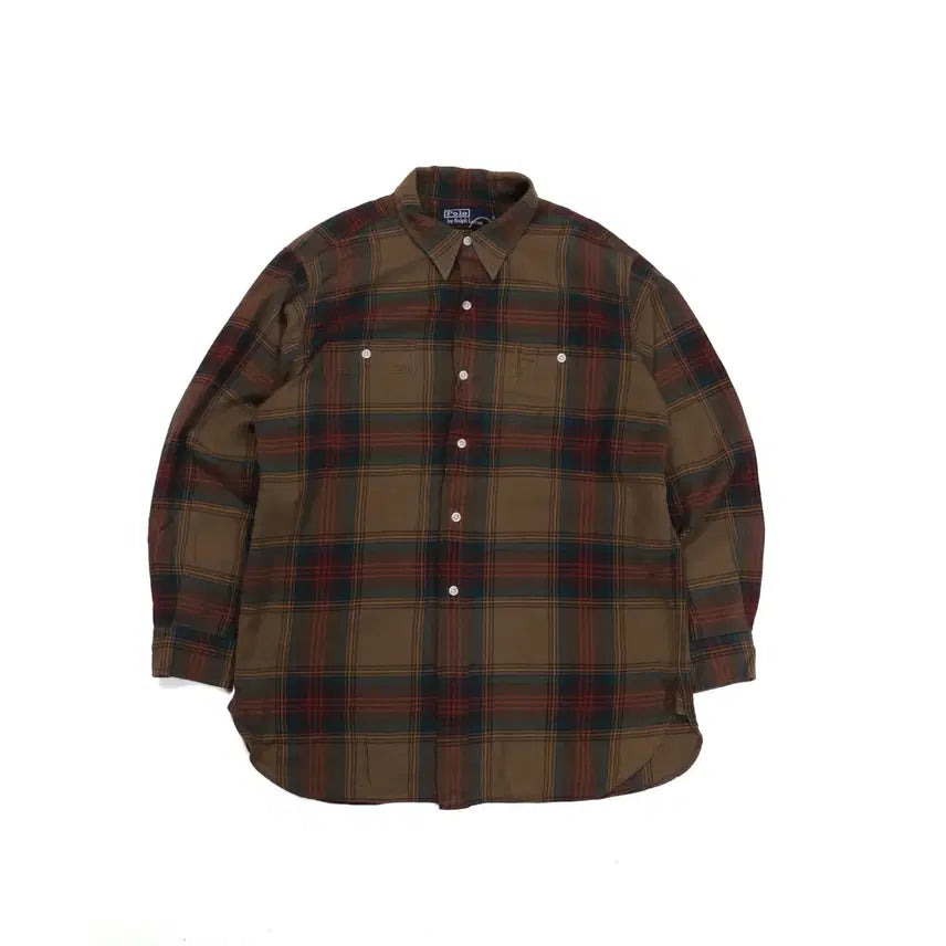 [BUNJANG] Polo by Ralph Lauren Check Pattern Shirt / 폴로 Polo by Ralph Lauren Check Pattern Shirt